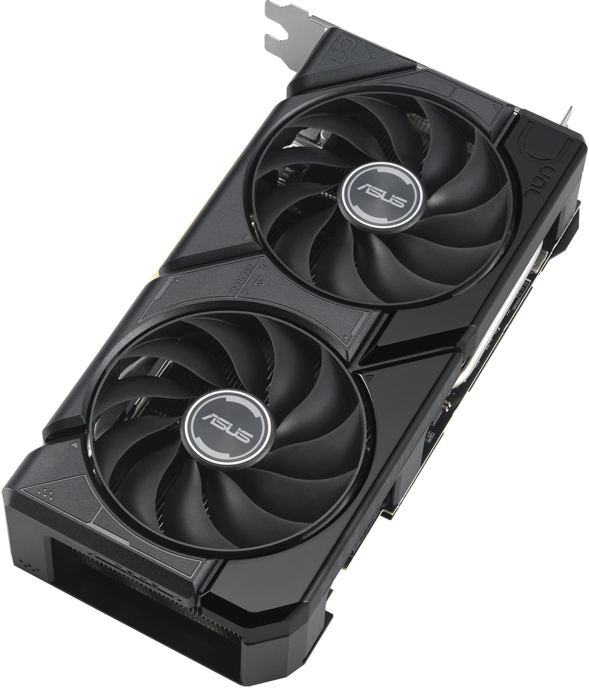 Asus - Tarjeta Gráfica Asus GeForce® RTX 4070 SUPER Dual EVO 12GB GDDR6X DLSS3