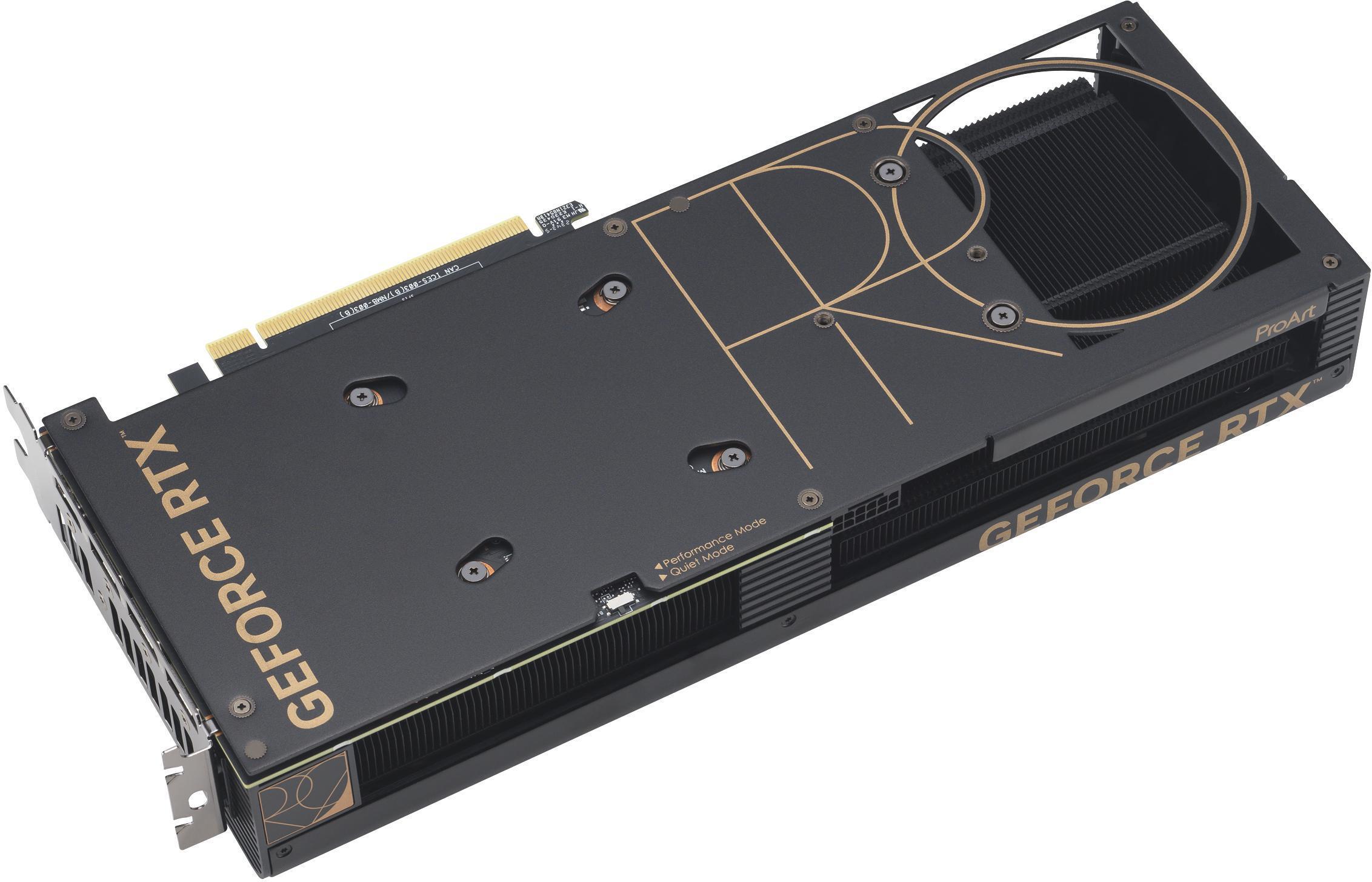 Asus - Tarjeta Gráfica Asus GeForce® RTX 4070 SUPER ProArt OC 12GB GDDR6X DLSS3