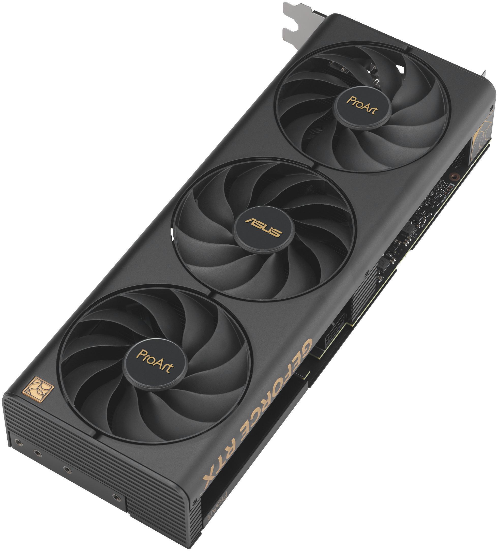 Asus - Tarjeta Gráfica Asus GeForce® RTX 4070 SUPER ProArt OC 12GB GDDR6X DLSS3