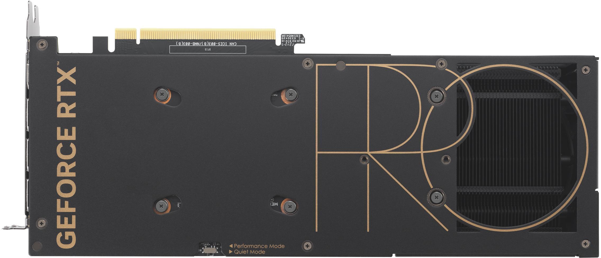 Asus - Tarjeta Gráfica Asus GeForce® RTX 4070 SUPER ProArt OC 12GB GDDR6X DLSS3