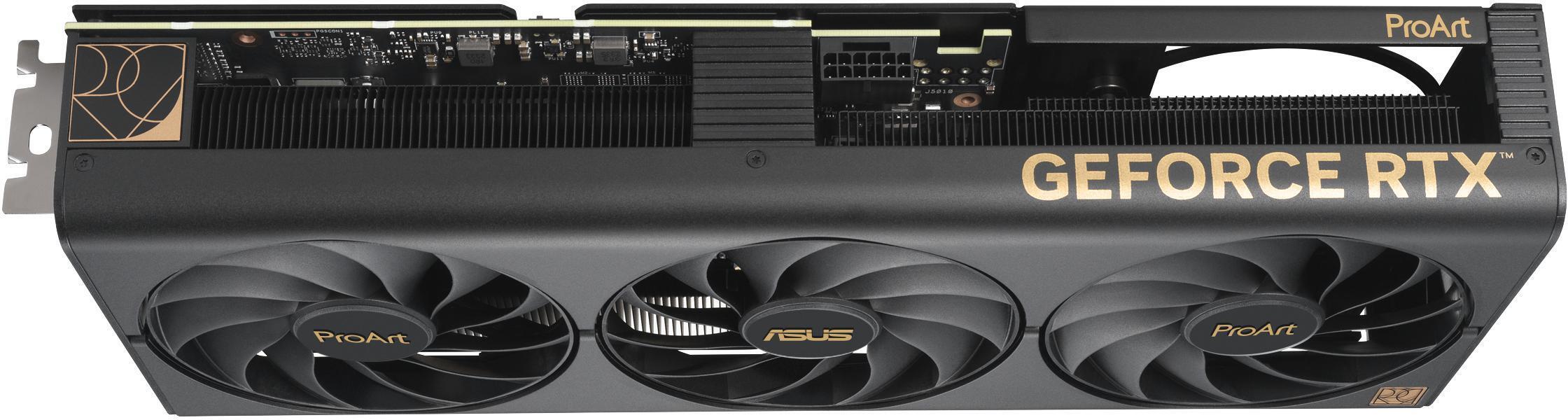 Asus - Tarjeta Gráfica Asus GeForce® RTX 4070 SUPER ProArt OC 12GB GDDR6X DLSS3