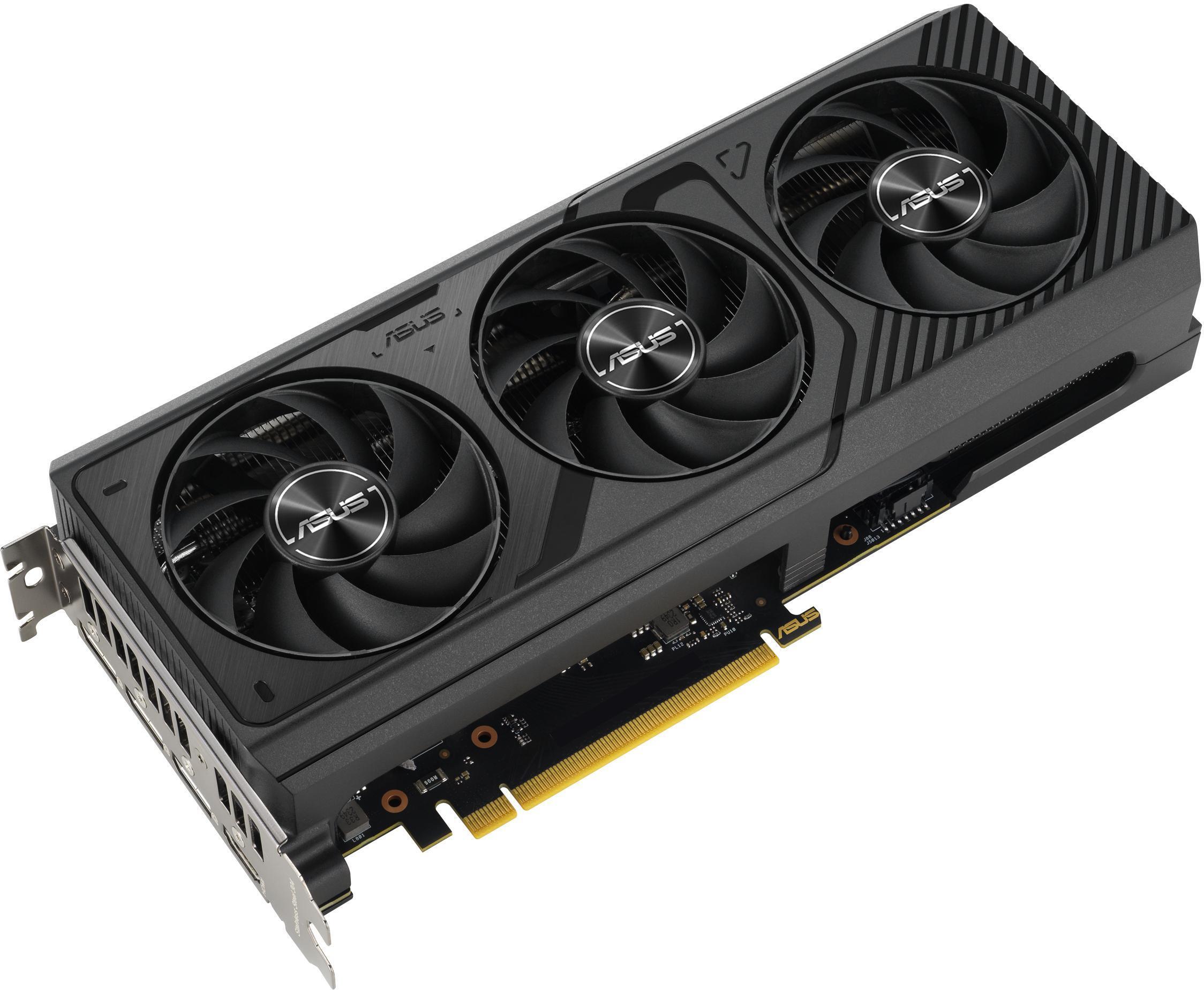 Asus - Tarjeta Gráfica Asus GeForce® RTX 4070 SUPER Prime OC 12GB GDDR6X DLSS3