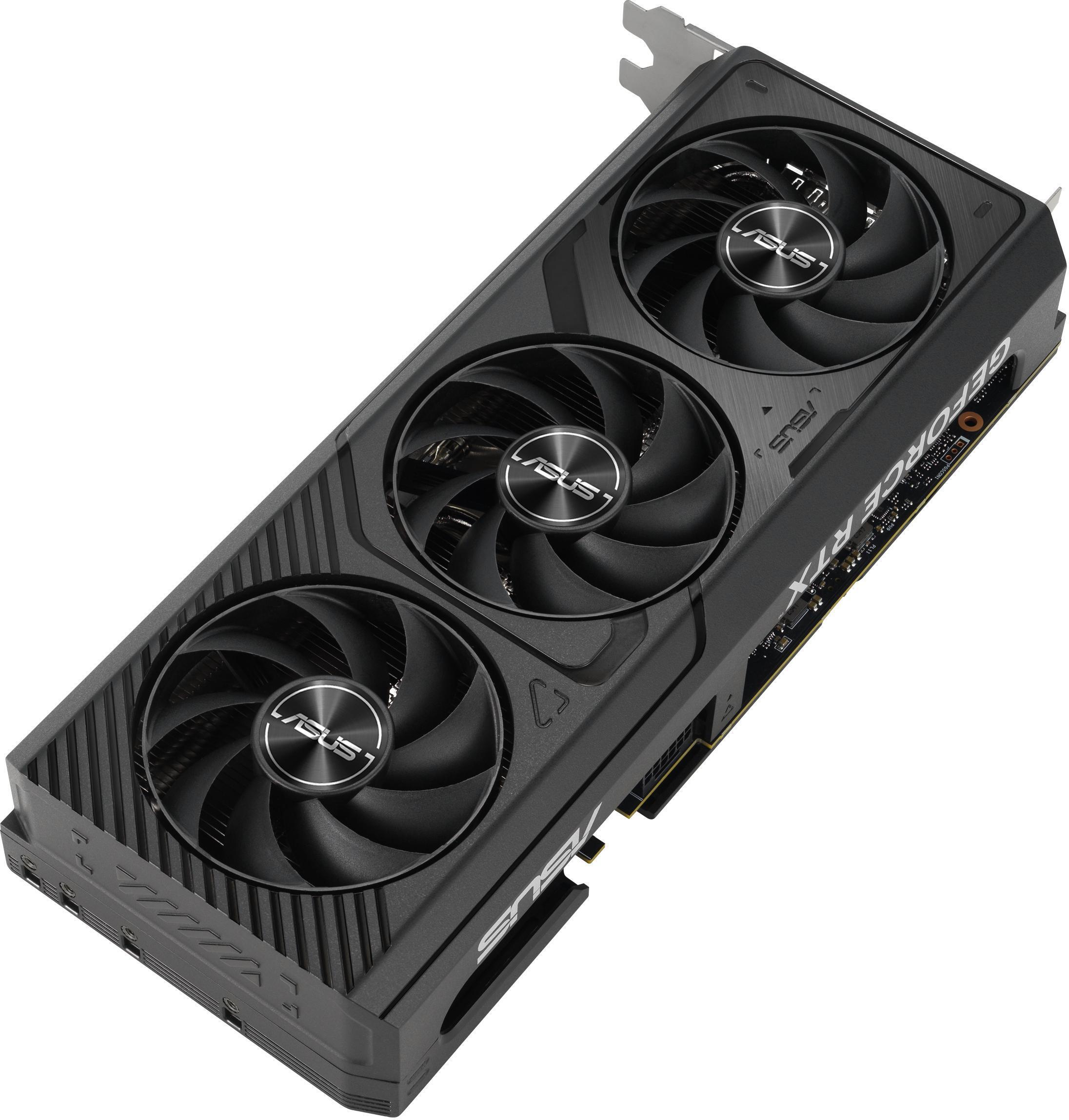 Asus - Tarjeta Gráfica Asus GeForce® RTX 4070 SUPER Prime OC 12GB GDDR6X DLSS3