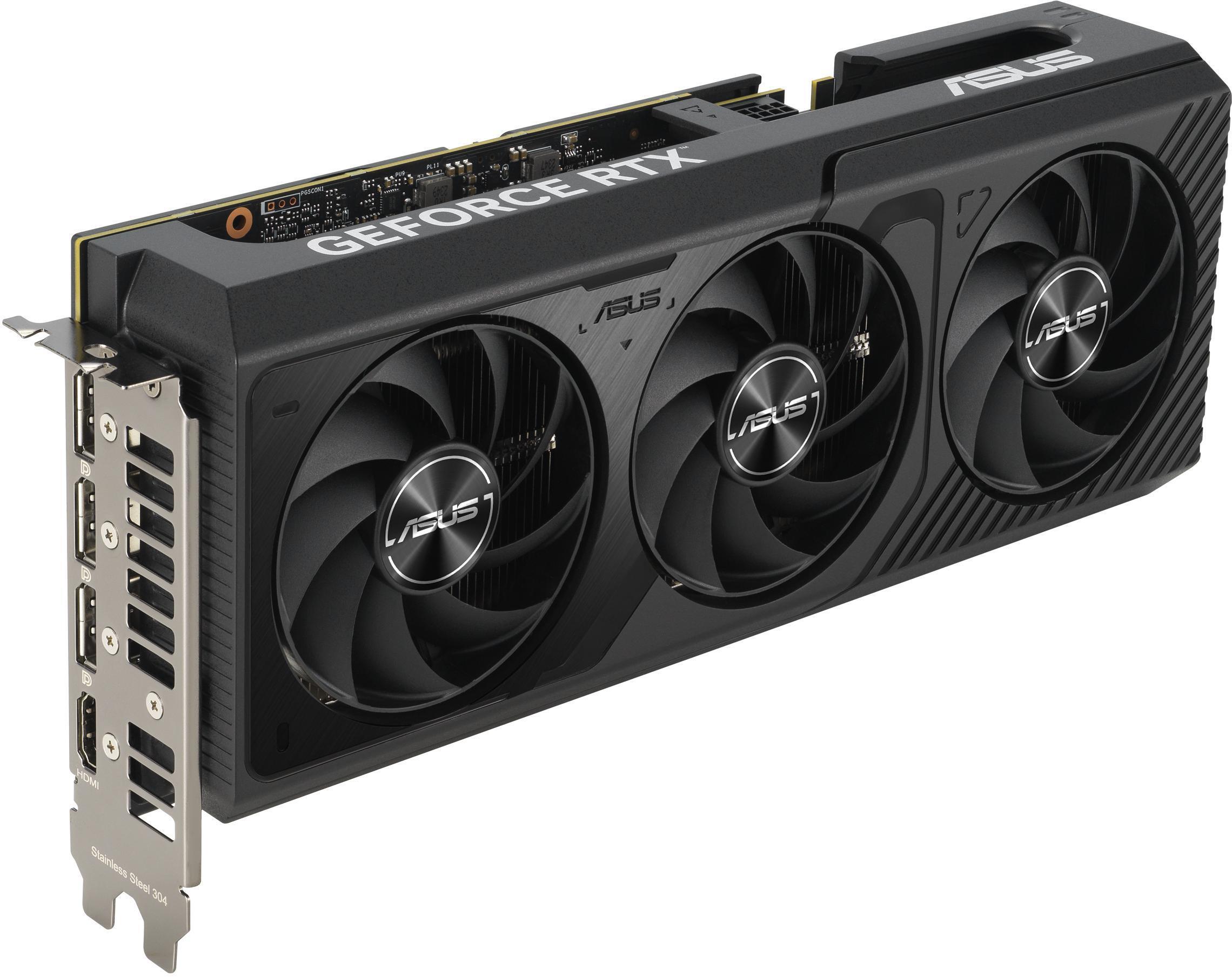 Asus - Tarjeta Gráfica Asus GeForce® RTX 4070 SUPER Prime OC 12GB GDDR6X DLSS3