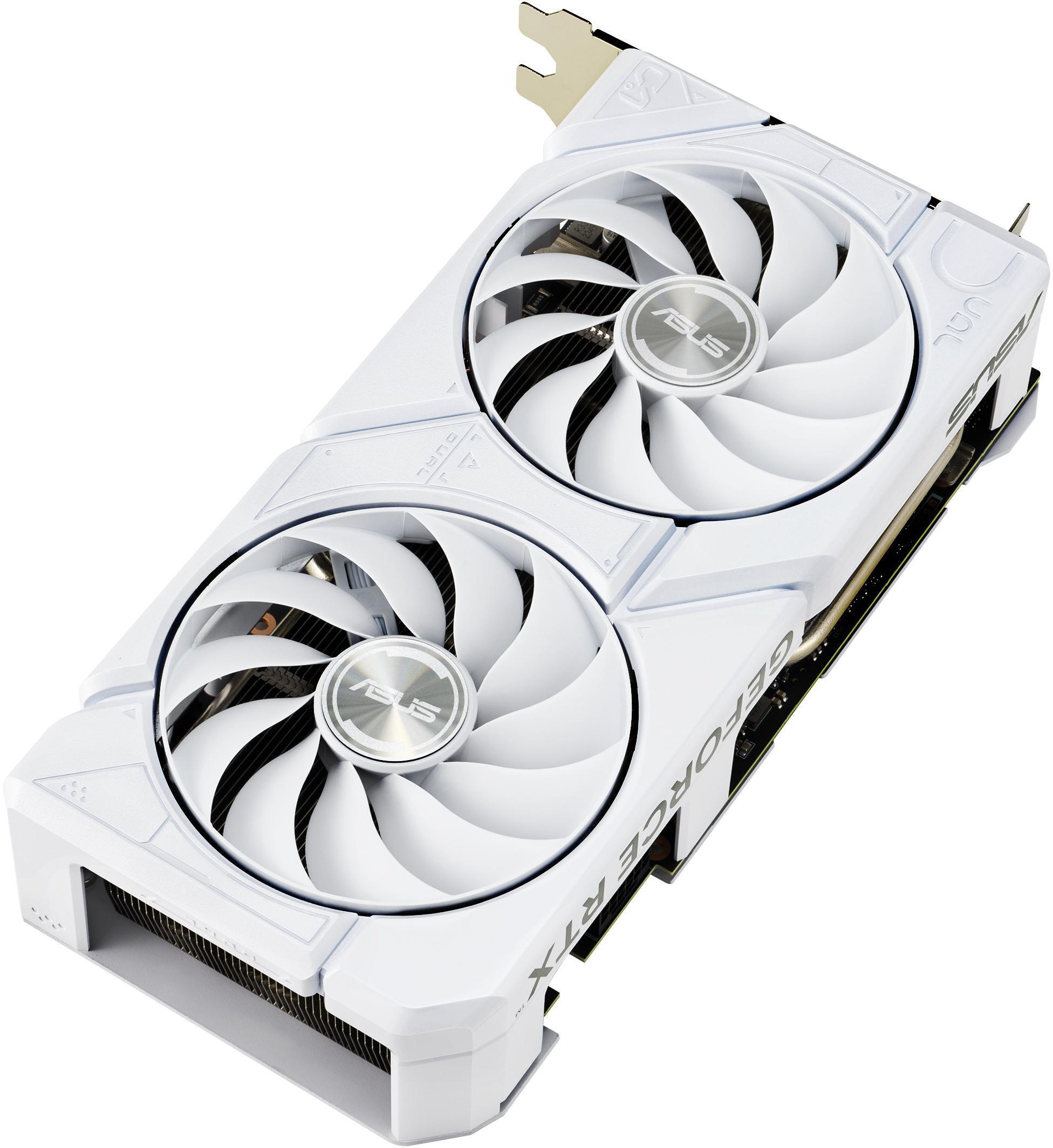 Asus - Tarjeta Gráfica Asus GeForce® RTX 4070 SUPER Prime OC White 12GB GDDR6X DLSS3