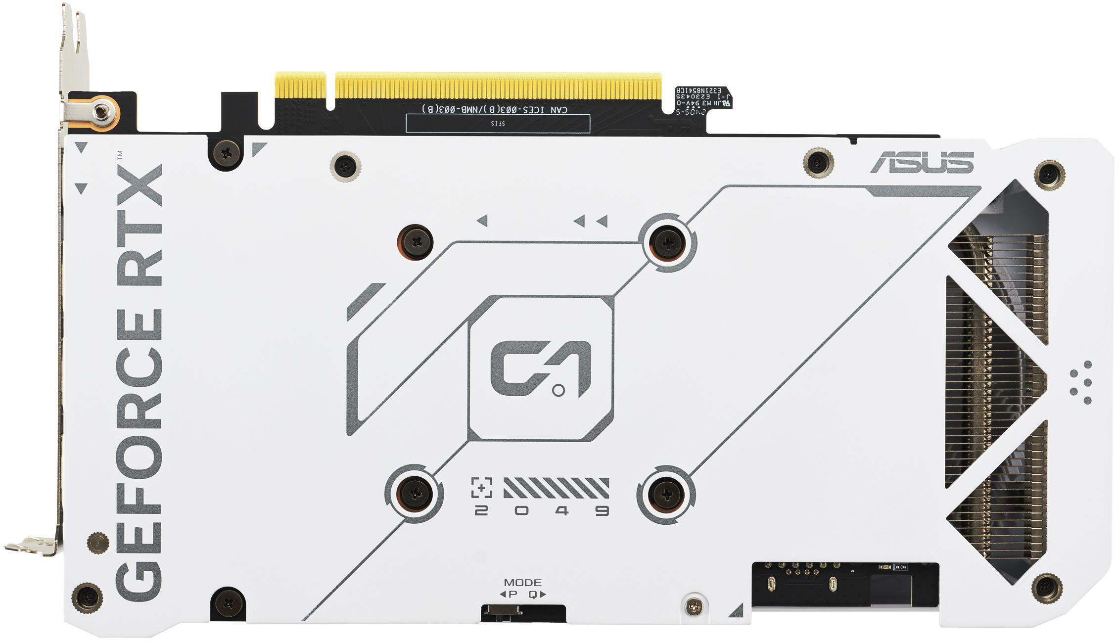 Asus - Tarjeta Gráfica Asus GeForce® RTX 4070 SUPER Prime OC White 12GB GDDR6X DLSS3