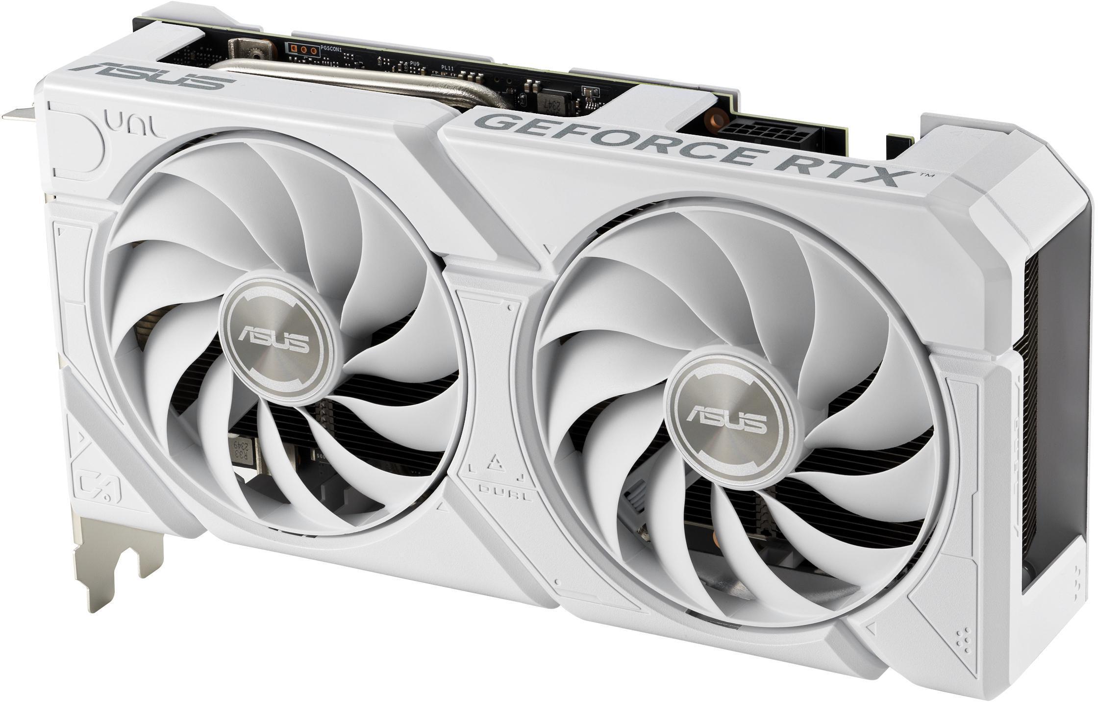 Asus - Tarjeta Gráfica Asus GeForce® RTX 4070 SUPER Prime OC White 12GB GDDR6X DLSS3