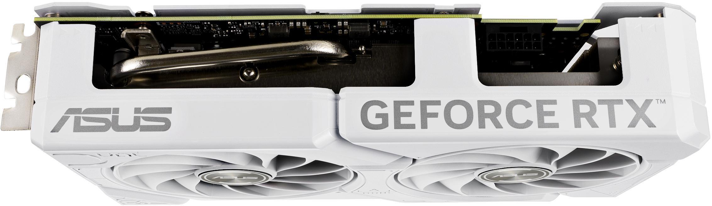 Asus - Tarjeta Gráfica Asus GeForce® RTX 4070 SUPER Prime OC White 12GB GDDR6X DLSS3