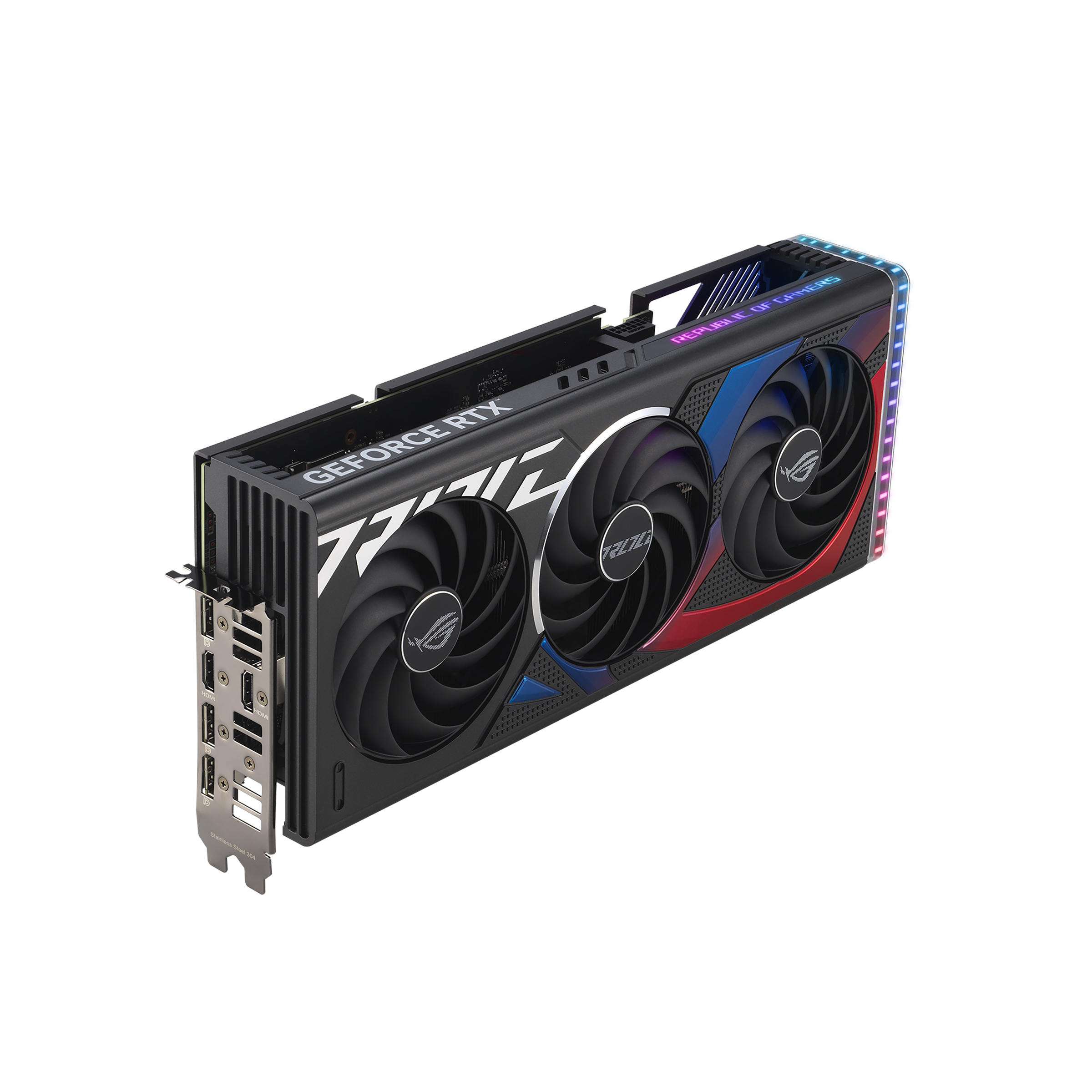 Asus - Tarjeta Gráfica Asus GeForce® RTX 4070 SUPER ROG Strix Gaming OC 12GB GDDR6X DLSS3