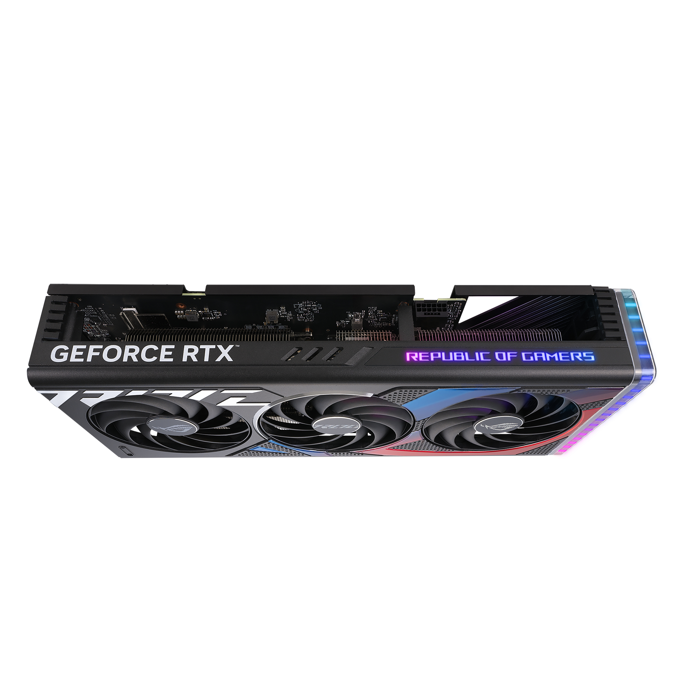 Asus - Tarjeta Gráfica Asus GeForce® RTX 4070 SUPER ROG Strix Gaming OC 12GB GDDR6X DLSS3