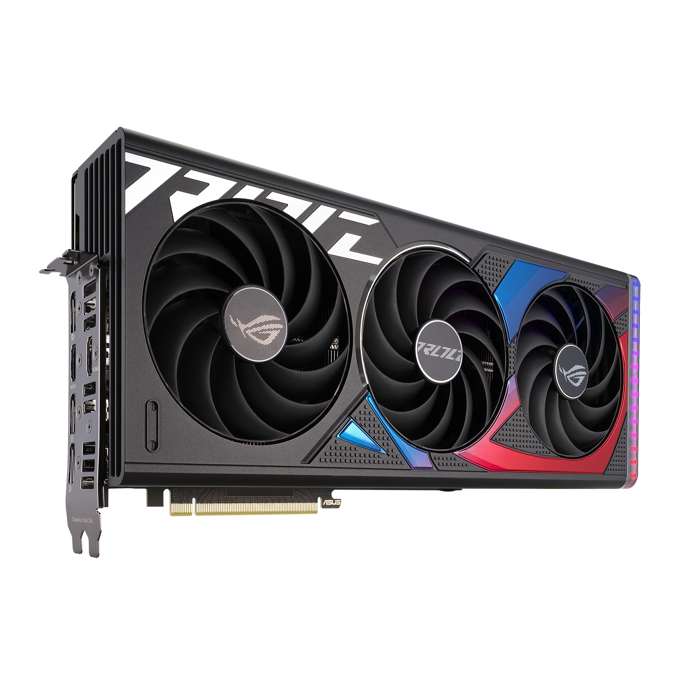 Asus - Tarjeta Gráfica Asus GeForce® RTX 4070 SUPER ROG Strix Gaming OC 12GB GDDR6X DLSS3