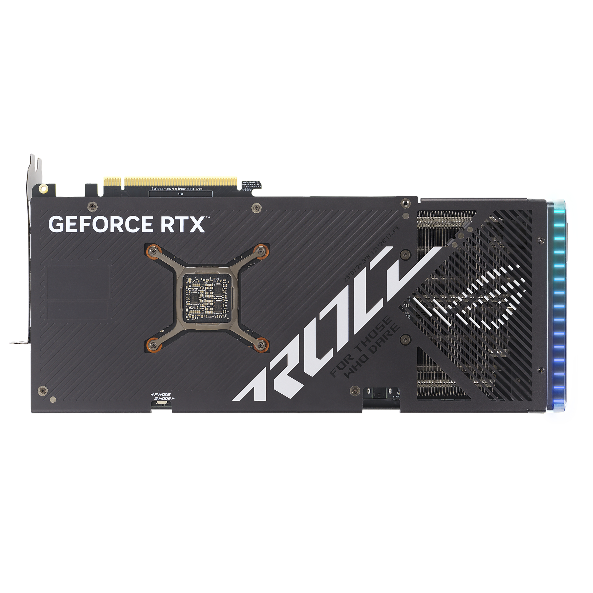 Asus - Tarjeta Gráfica Asus GeForce® RTX 4070 SUPER ROG Strix Gaming OC 12GB GDDR6X DLSS3