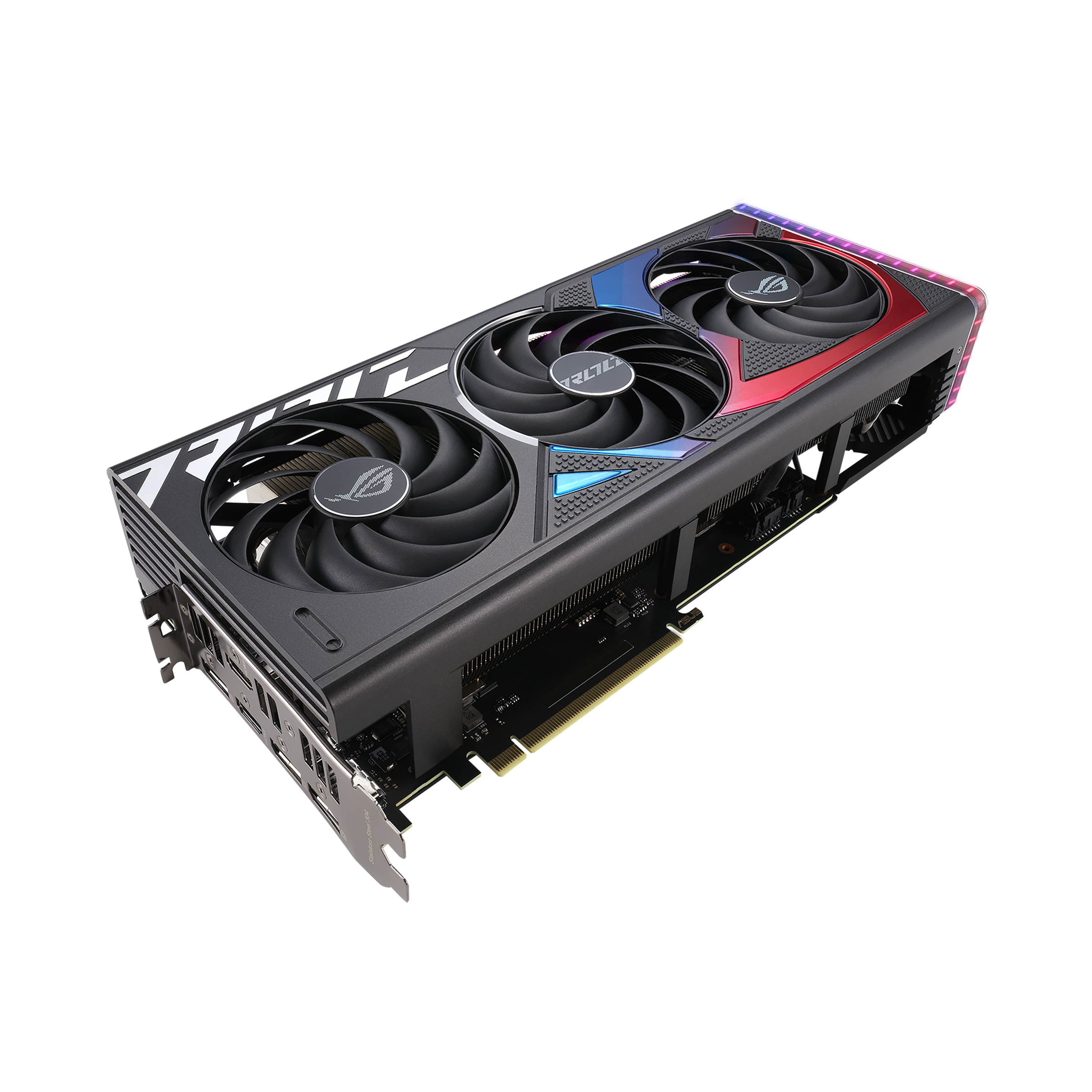 Asus - Tarjeta Gráfica Asus GeForce® RTX 4070 SUPER ROG Strix Gaming OC 12GB GDDR6X DLSS3