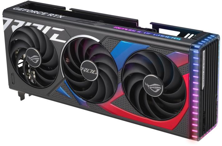 Asus - Tarjeta Gráfica Asus GeForce® RTX 4070 SUPER ROG Strix Gaming 12GB GDDR6X DLSS3