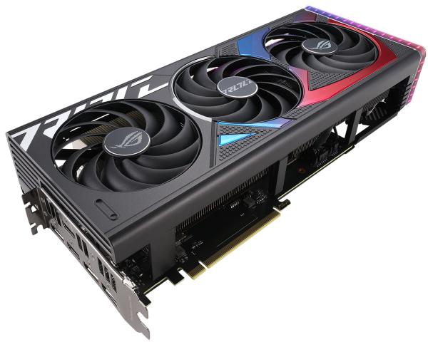 Asus - Tarjeta Gráfica Asus GeForce® RTX 4070 SUPER ROG Strix Gaming 12GB GDDR6X DLSS3