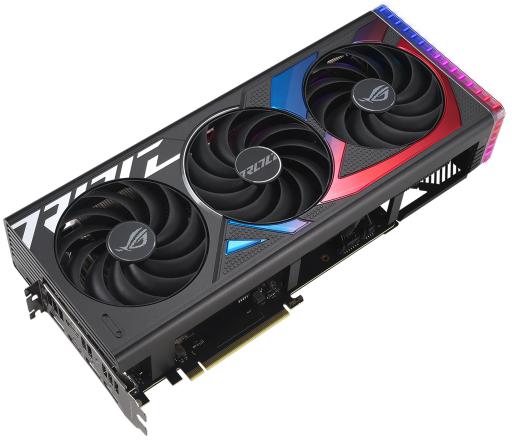 Asus - Tarjeta Gráfica Asus GeForce® RTX 4070 SUPER ROG Strix Gaming 12GB GDDR6X DLSS3