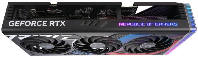 Asus - Tarjeta Gráfica Asus GeForce® RTX 4070 SUPER ROG Strix Gaming 12GB GDDR6X DLSS3