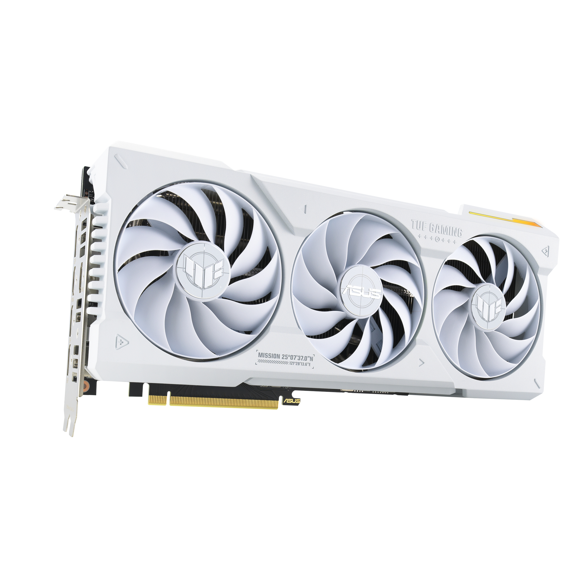 Asus - Tarjeta Gráfica Asus GeForce® RTX 4070 Ti SUPER TUF Gaming OC White 16GB GDDR6X DLSS3