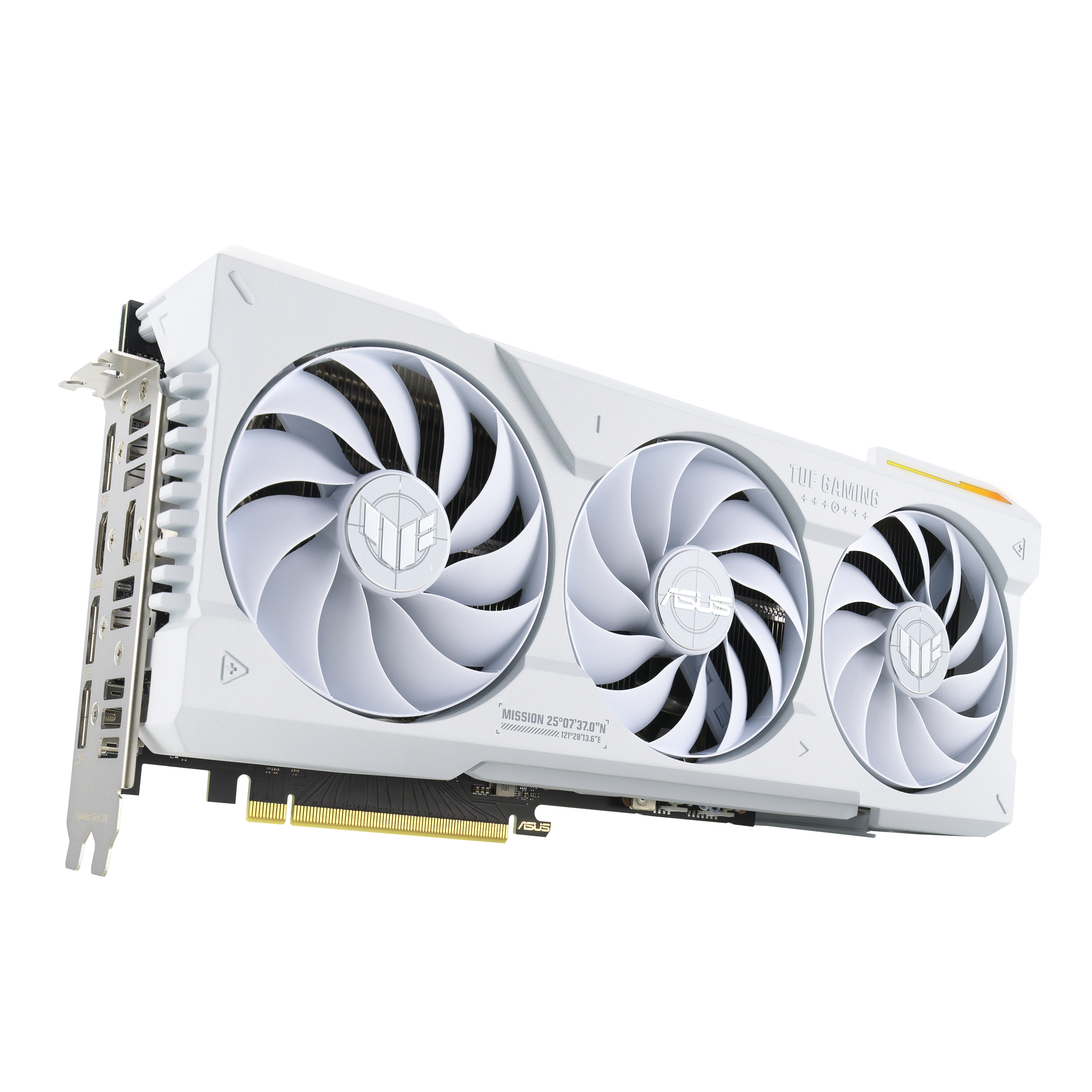 Asus - Tarjeta Gráfica Asus GeForce® RTX 4070 Ti SUPER TUF Gaming OC White 16GB GDDR6X DLSS3