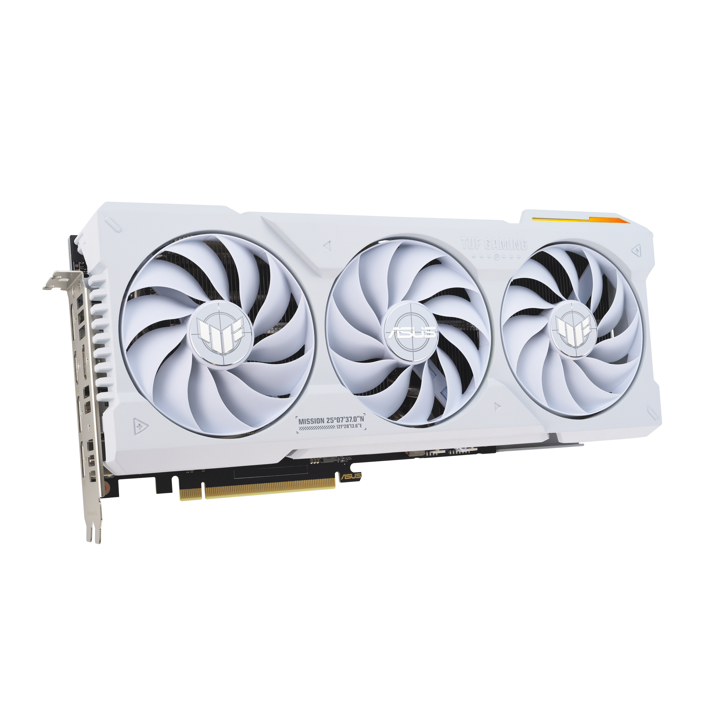 Asus - Tarjeta Gráfica Asus GeForce® RTX 4070 Ti SUPER TUF Gaming OC White 16GB GDDR6X DLSS3