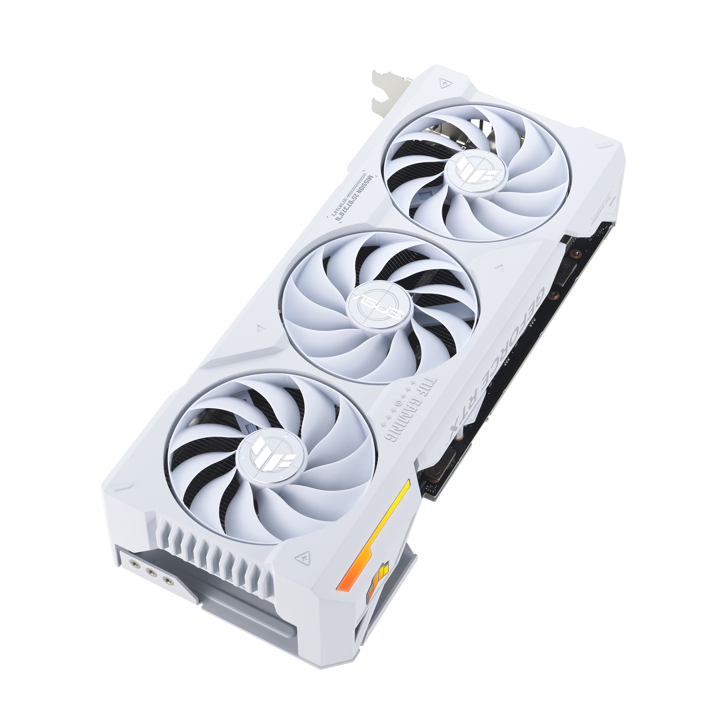 Asus - Tarjeta Gráfica Asus GeForce® RTX 4070 Ti SUPER TUF Gaming OC White 16GB GDDR6X DLSS3