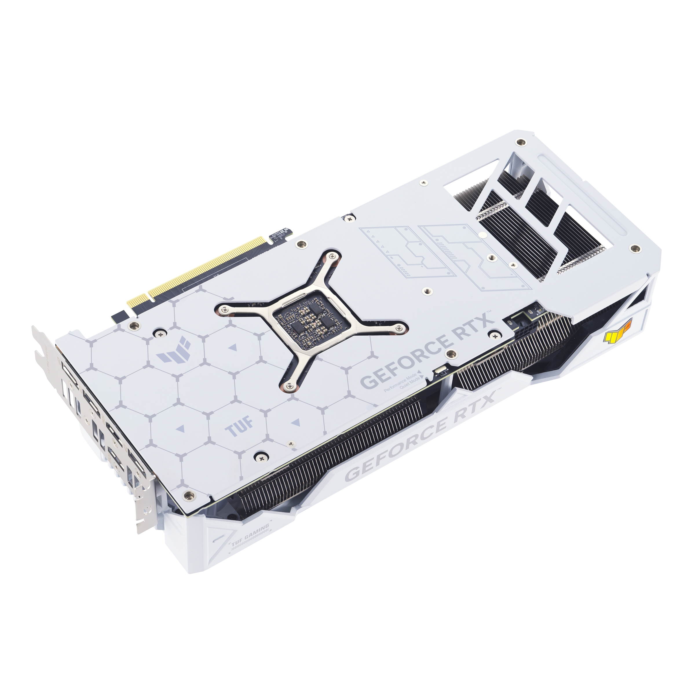 Asus - Tarjeta Gráfica Asus GeForce® RTX 4070 Ti SUPER TUF Gaming OC White 16GB GDDR6X DLSS3