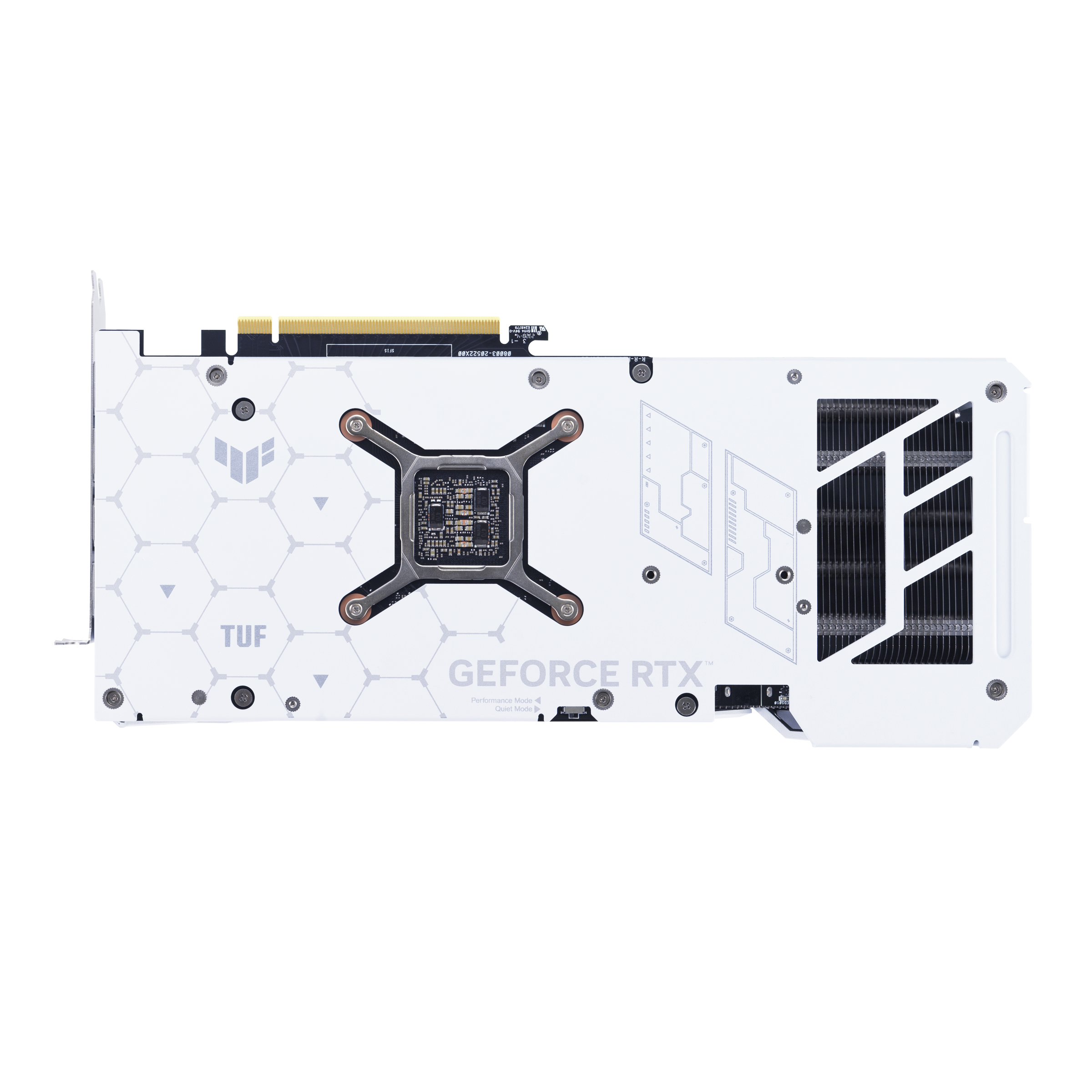 Asus - Tarjeta Gráfica Asus GeForce® RTX 4070 Ti SUPER TUF Gaming OC White 16GB GDDR6X DLSS3