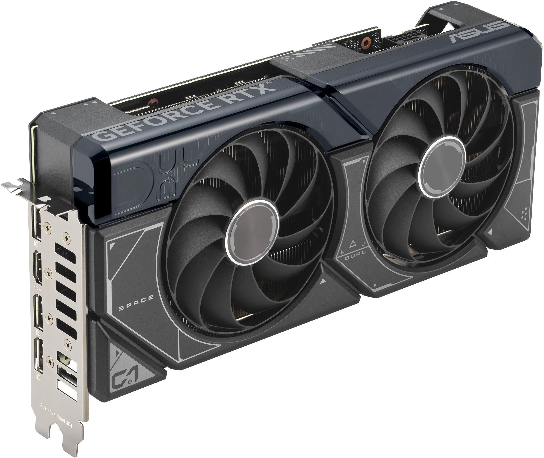 Asus - Tarjeta Gráfica Asus GeForce® RTX 4070 Ti SUPER Dual OC 16GB GDDR6X DLSS3