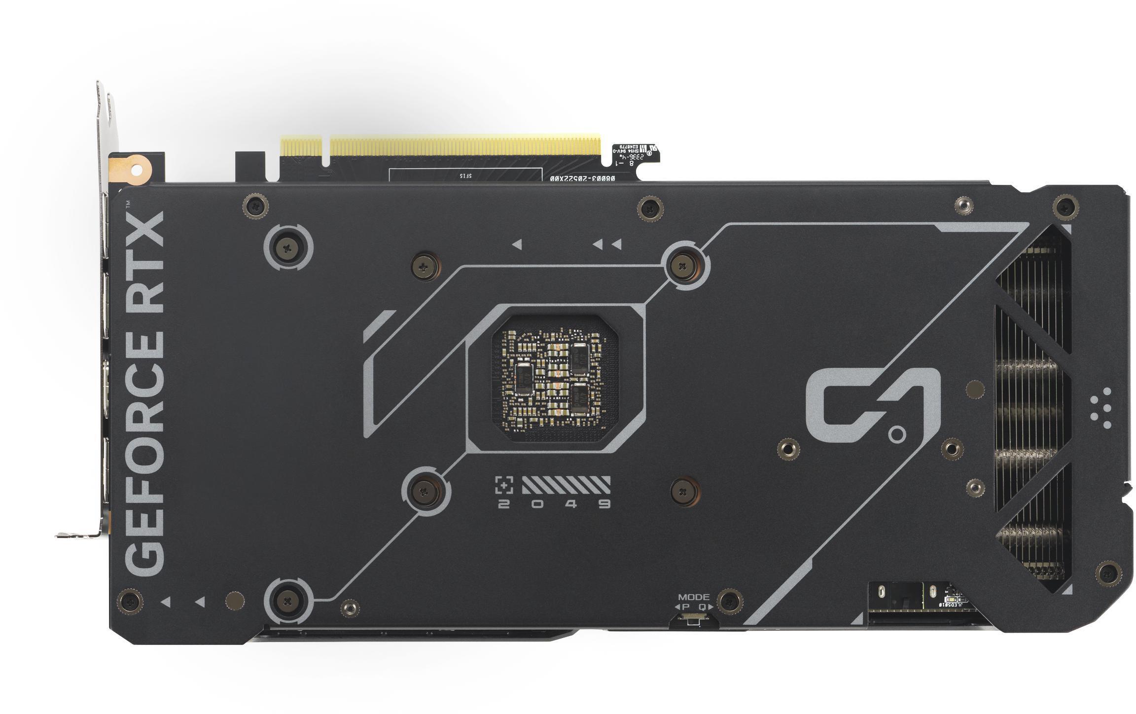 Asus - Tarjeta Gráfica Asus GeForce® RTX 4070 Ti SUPER Dual OC 16GB GDDR6X DLSS3