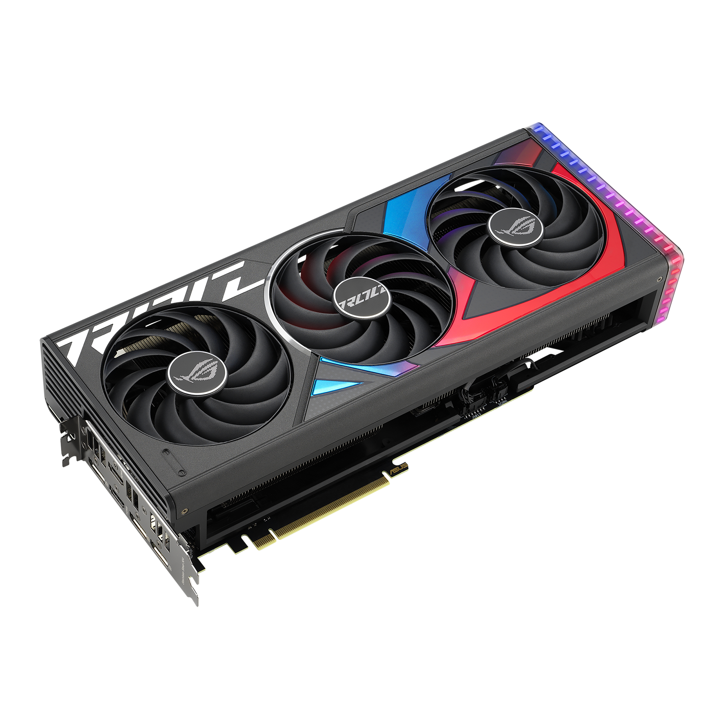 Asus - Tarjeta Gráfica Asus GeForce® RTX 4070 Ti SUPER ROG Strix Gaming OC 16GB GDDR6X DLSS3