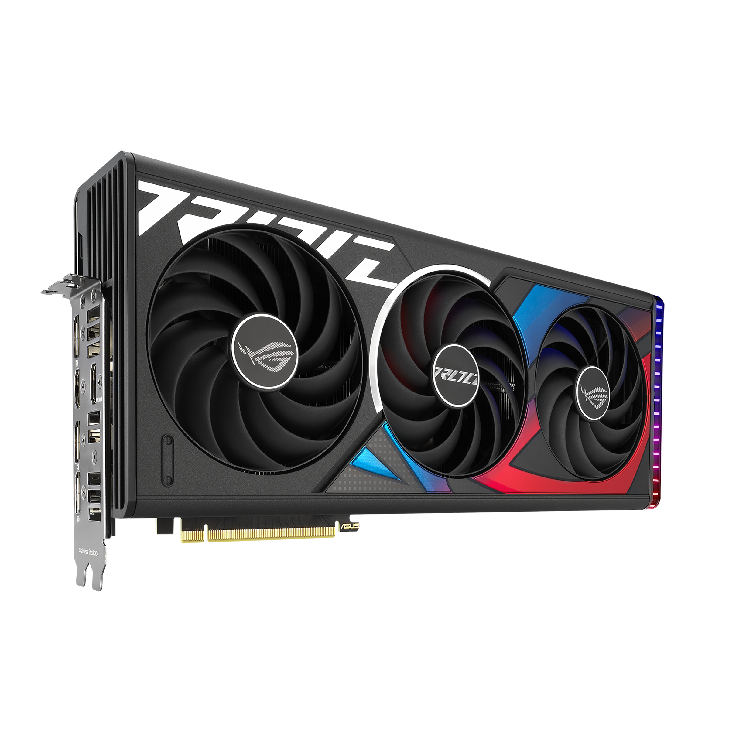 Asus - Tarjeta Gráfica Asus GeForce® RTX 4070 Ti SUPER ROG Strix Gaming OC 16GB GDDR6X DLSS3