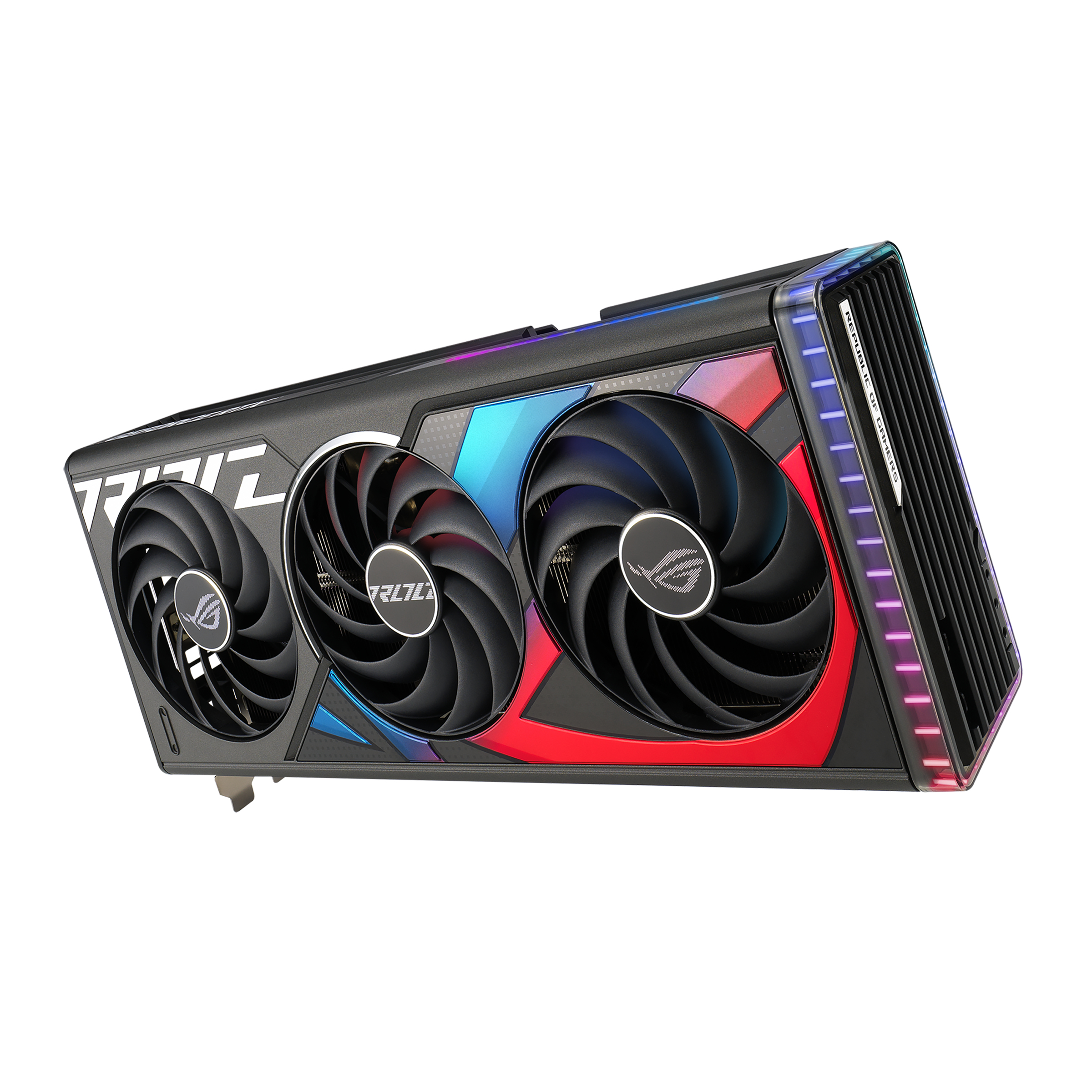 Asus - Tarjeta Gráfica Asus GeForce® RTX 4070 Ti SUPER ROG Strix Gaming OC 16GB GDDR6X DLSS3