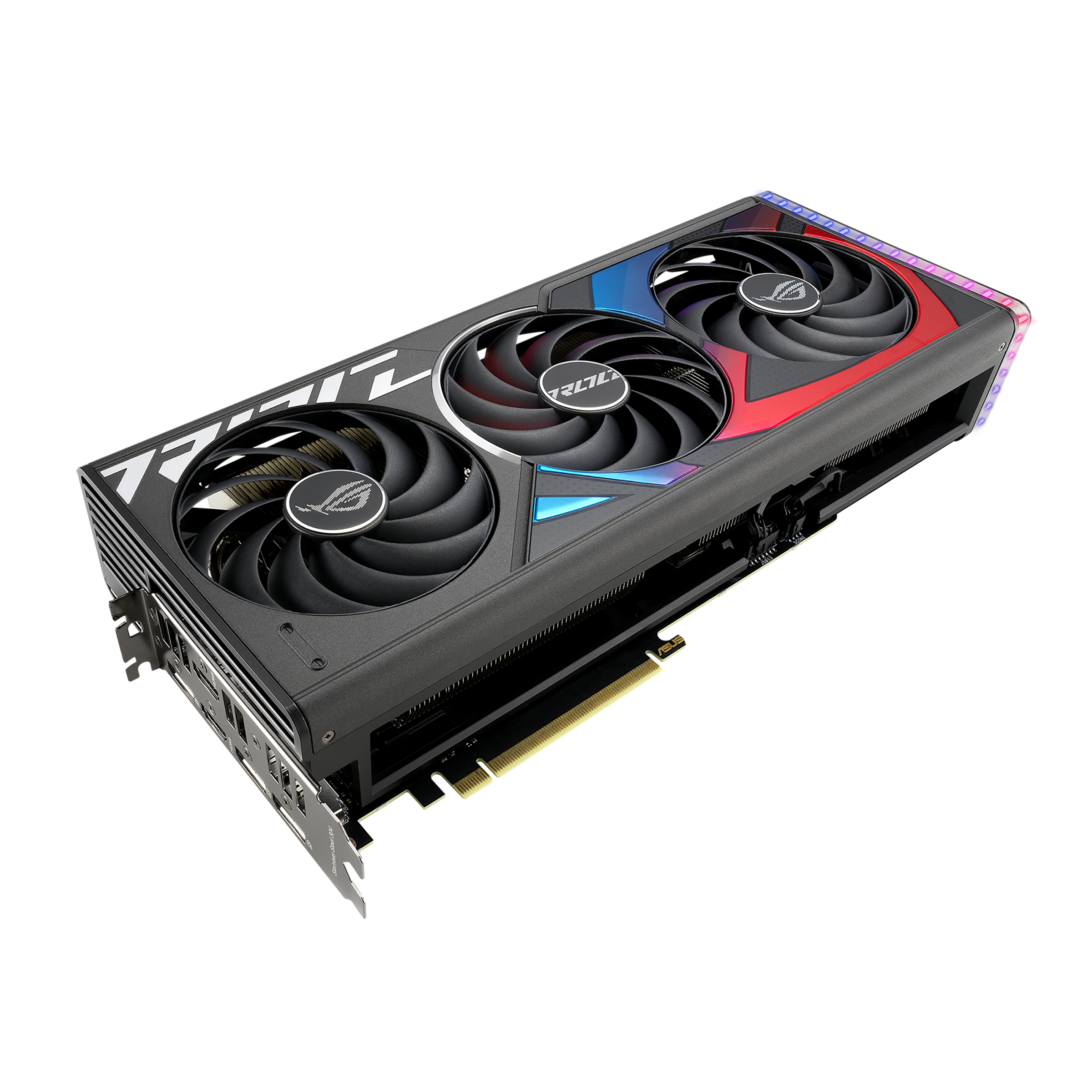 Asus - Tarjeta Gráfica Asus GeForce® RTX 4070 Ti SUPER ROG Strix Gaming OC 16GB GDDR6X DLSS3