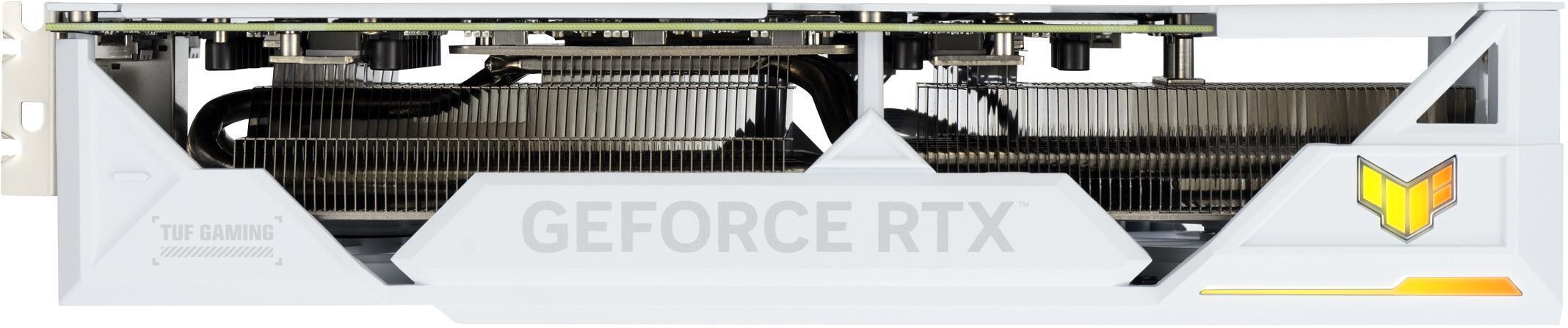 Asus - Tarjeta Gráfica Asus GeForce® RTX 4070 Ti SUPER TUF Gaming BTF OC White 16GB GDDR6X DLSS3