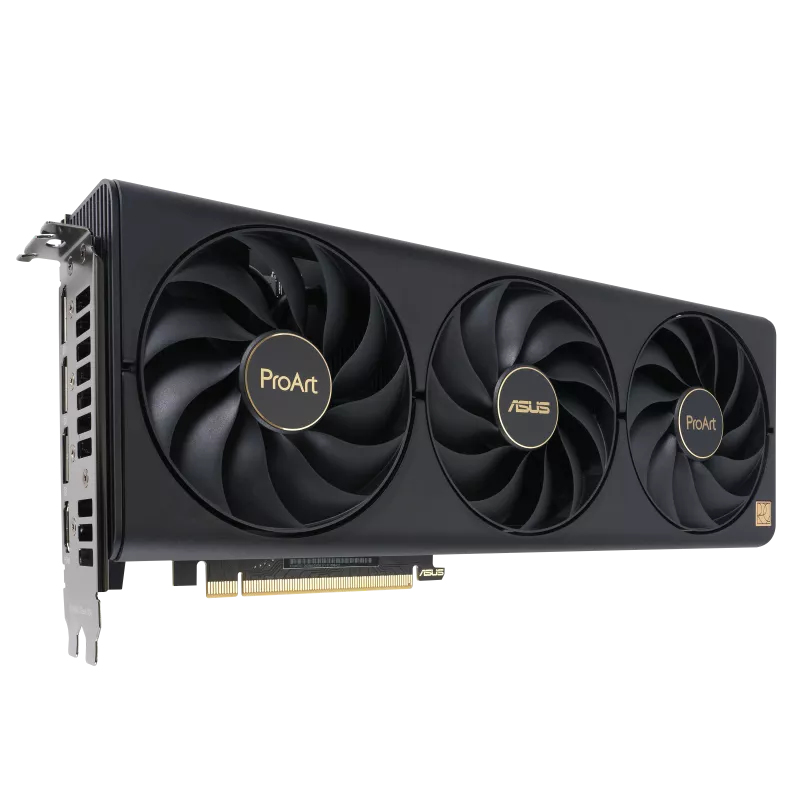 Asus - Tarjeta Gráfica Asus GeForce® RTX 4070 Ti SUPER ProArt OC 16GB GDDR6X DLSS3