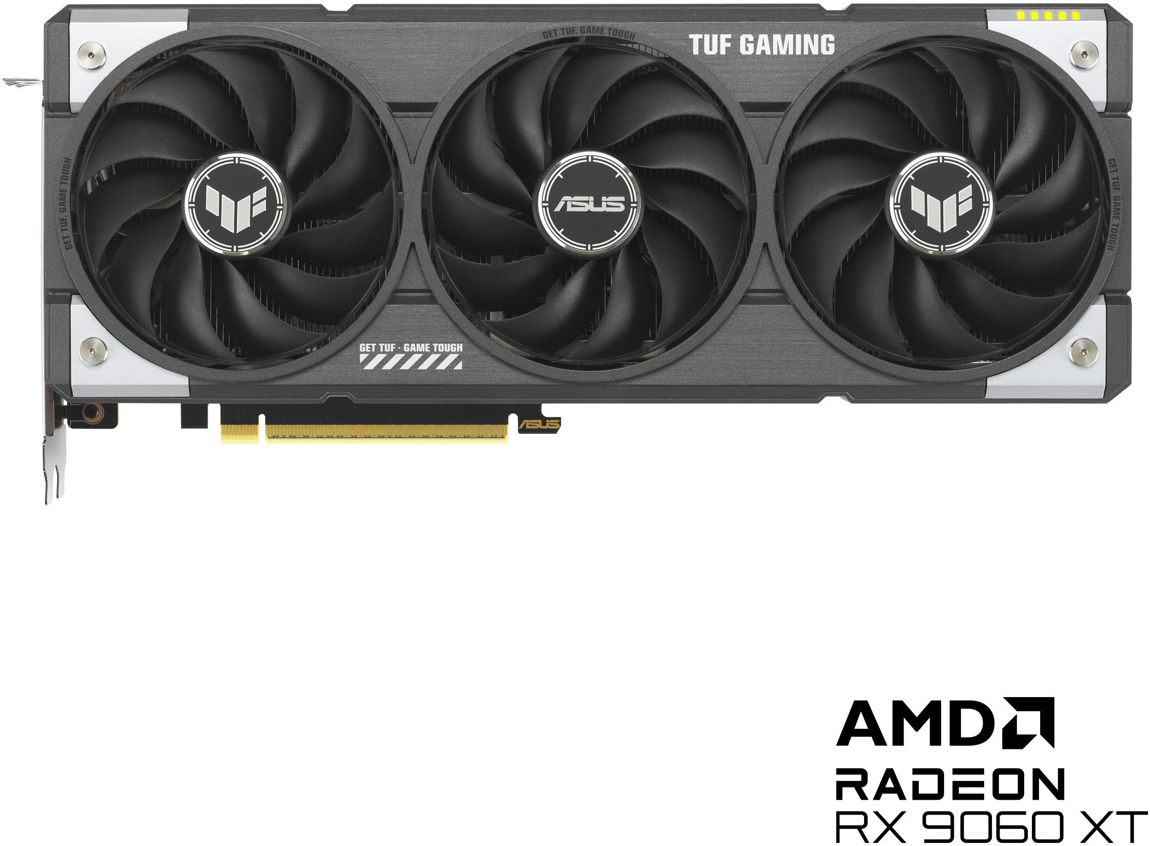 Asus - Tarjeta Gráfica Asus Radeon RX 9060 XT TUF Gaming OC 16GB GDDR6