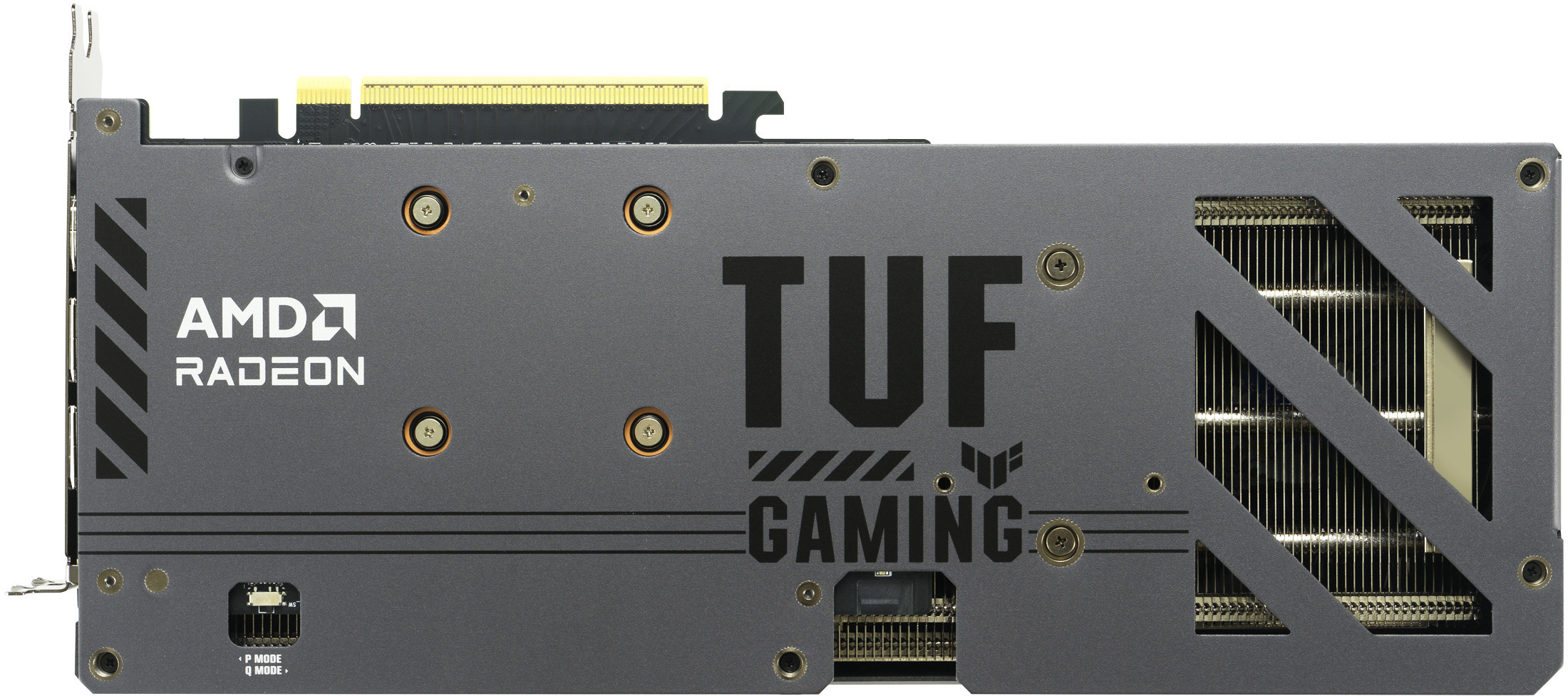 Asus - Tarjeta Gráfica Asus Radeon RX 9060 XT TUF Gaming OC 16GB GDDR6