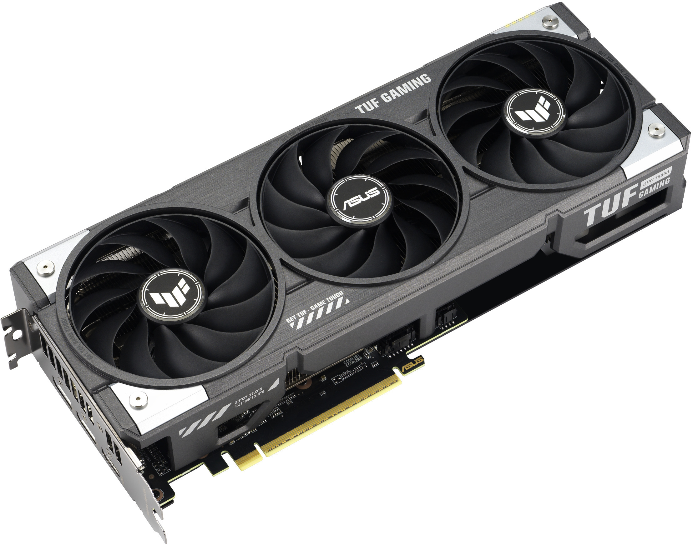 Asus - Tarjeta Gráfica Asus Radeon RX 9060 XT TUF Gaming OC 16GB GDDR6