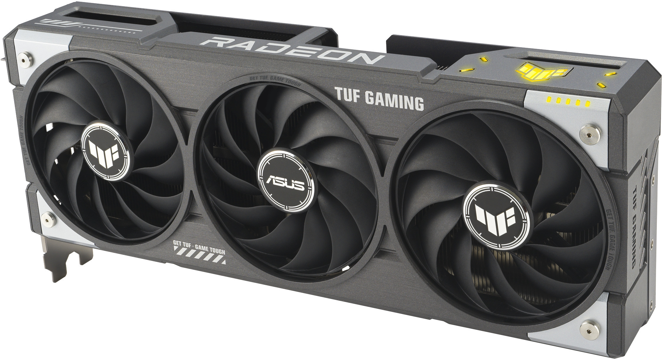 Asus - Tarjeta Gráfica Asus Radeon RX 9060 XT TUF Gaming OC 16GB GDDR6