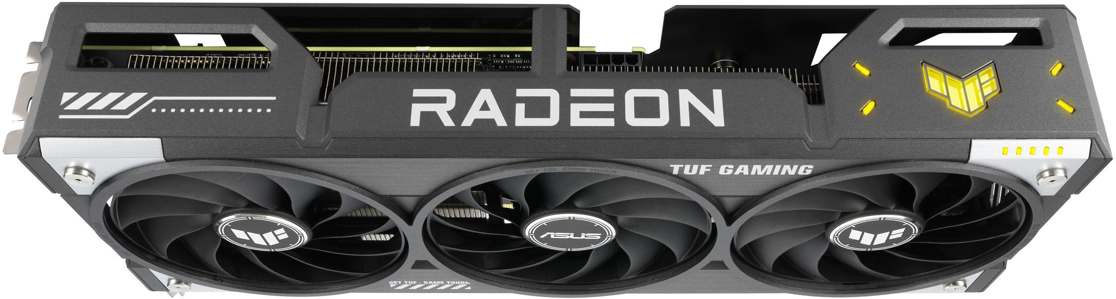 Asus - Tarjeta Gráfica Asus Radeon RX 9060 XT TUF Gaming OC 16GB GDDR6