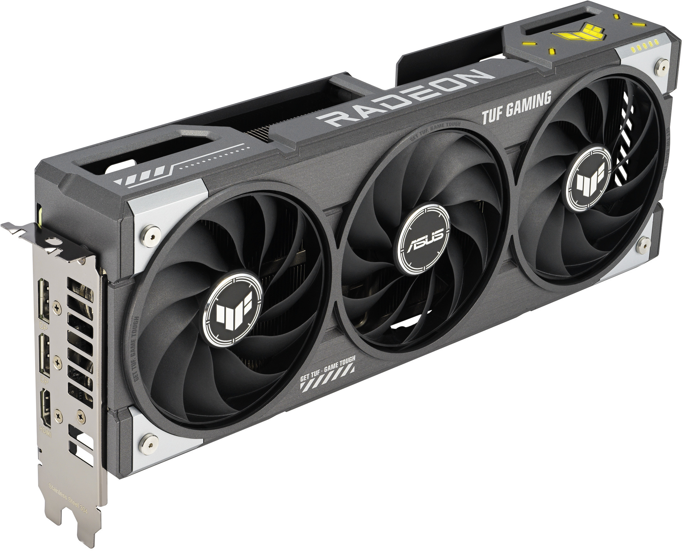 Asus - Tarjeta Gráfica Asus Radeon RX 9060 XT TUF Gaming OC 16GB GDDR6