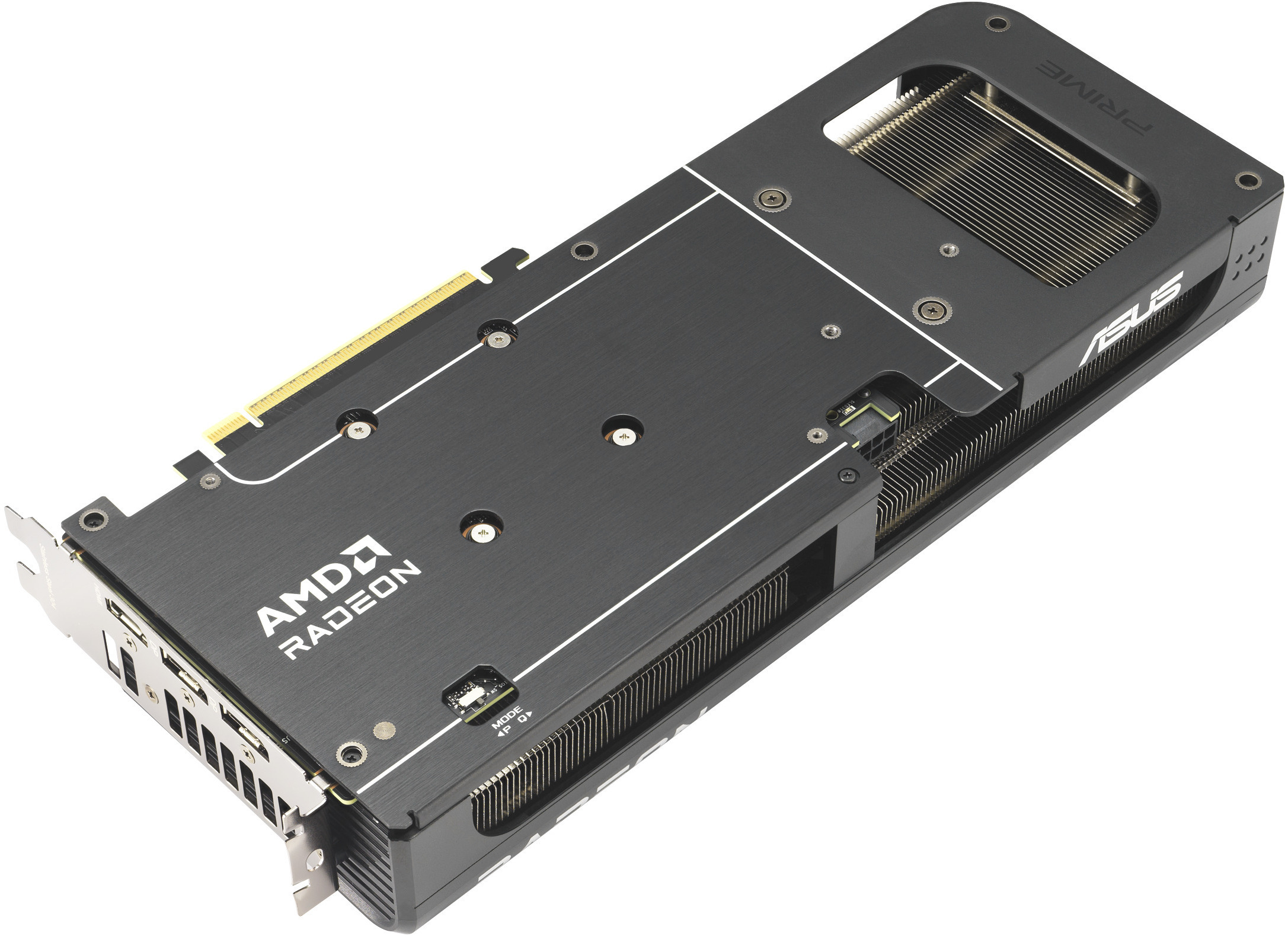 Asus - Tarjeta Gráfica Asus Radeon RX 9060 XT Prime OC 16GB GDDR6