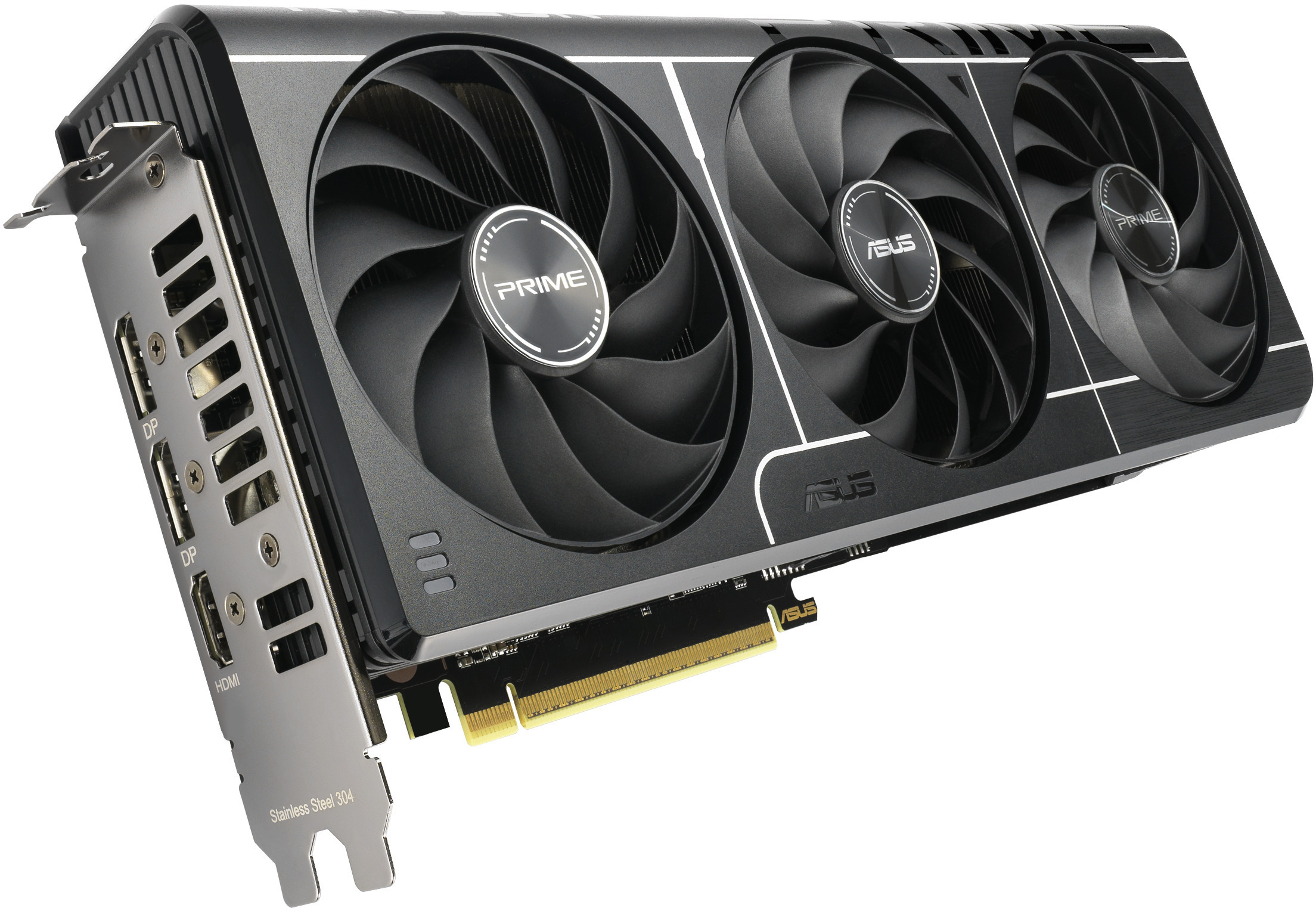Asus - Tarjeta Gráfica Asus Radeon RX 9060 XT Prime OC 16GB GDDR6
