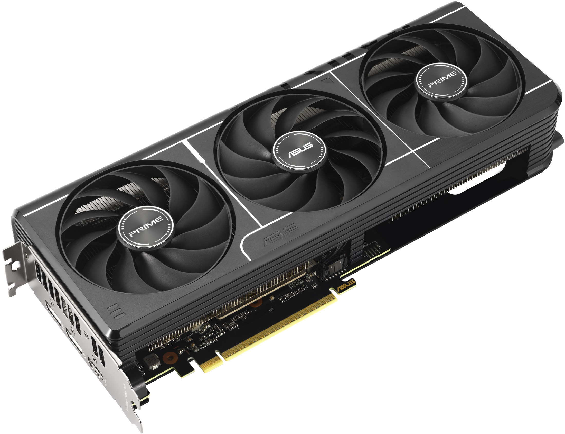 Asus - Tarjeta Gráfica Asus Radeon RX 9060 XT Prime OC 16GB GDDR6