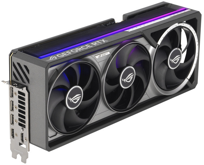 Asus - Tarjeta Gráfica Asus GeForce® RTX 5080 ROG Strix Astral 16GB GDDR77 DLSS3