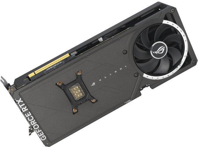 Asus - Tarjeta Gráfica Asus GeForce® RTX 5080 ROG Strix Astral 16GB GDDR77 DLSS3