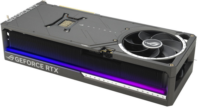 Asus - Tarjeta Gráfica Asus GeForce® RTX 5080 ROG Strix Astral 16GB GDDR77 DLSS3