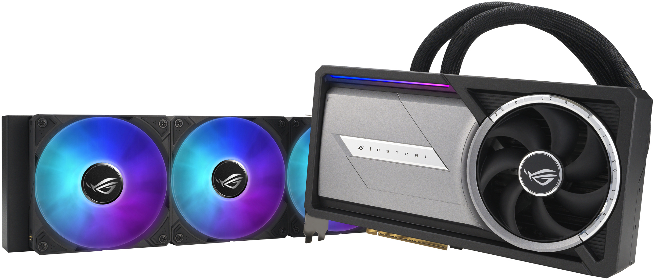 Asus - Tarjeta Gráfica Asus GeForce® RTX 5090 ROG Strix Astral LC OC 32GB GDDR7 DLSS4