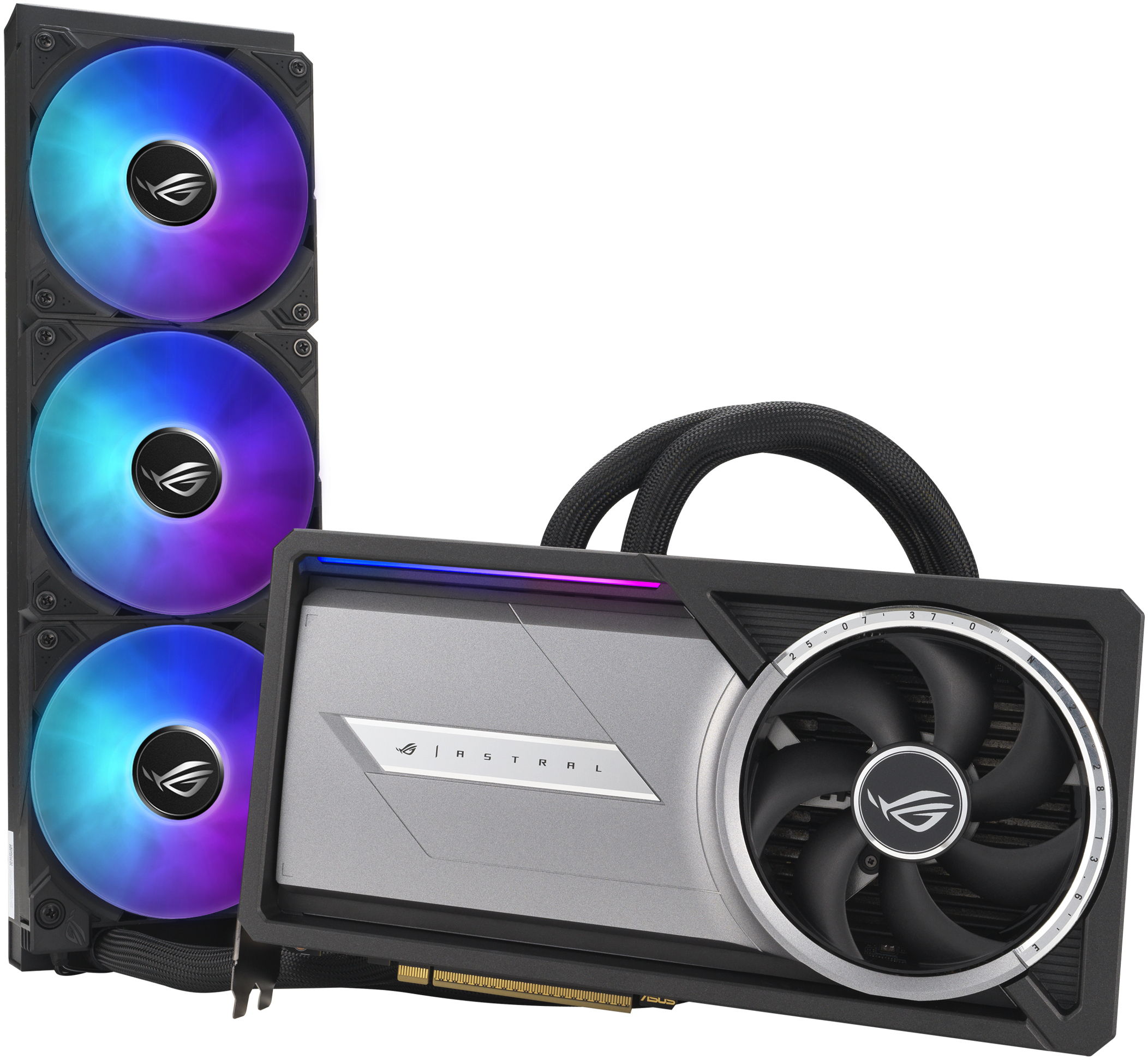 Asus - Tarjeta Gráfica Asus GeForce® RTX 5090 ROG Strix Astral LC OC 32GB GDDR7 DLSS4