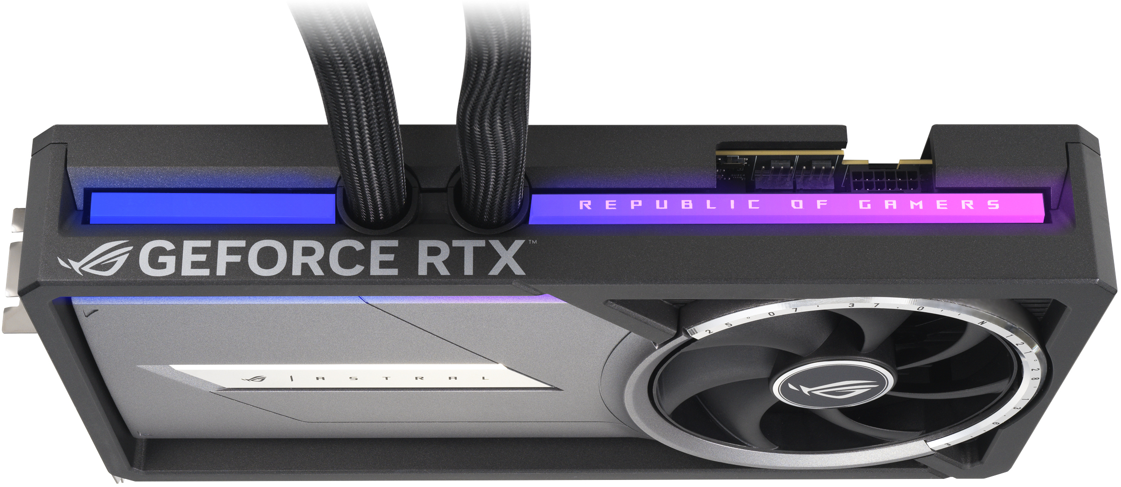 Asus - Tarjeta Gráfica Asus GeForce® RTX 5090 ROG Strix Astral LC OC 32GB GDDR7 DLSS4